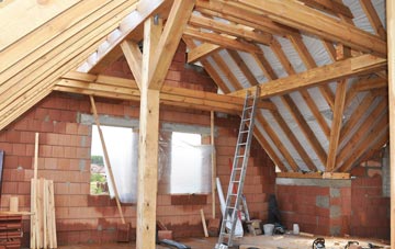 Ashculme attic trusses