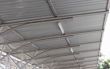 installing Ashculme metal roofing